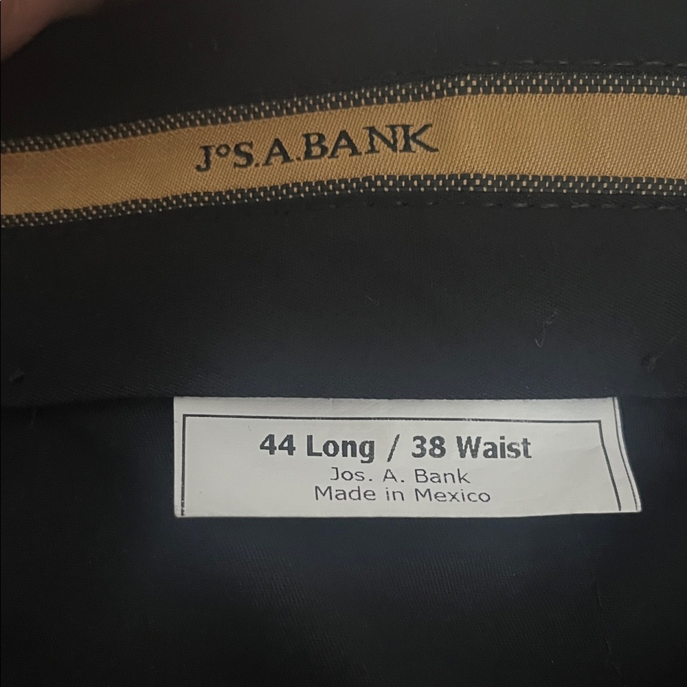 Jos. A. Bank Classic Black Trousers